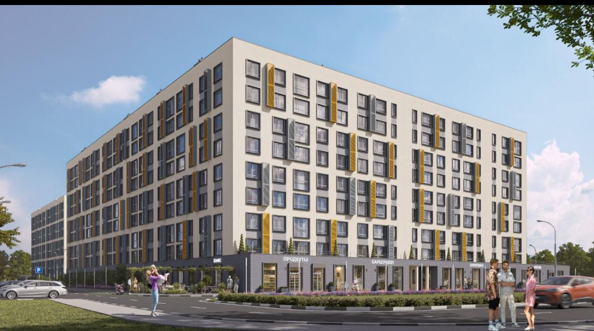 ЖК Парковые Кварталы - фото 1