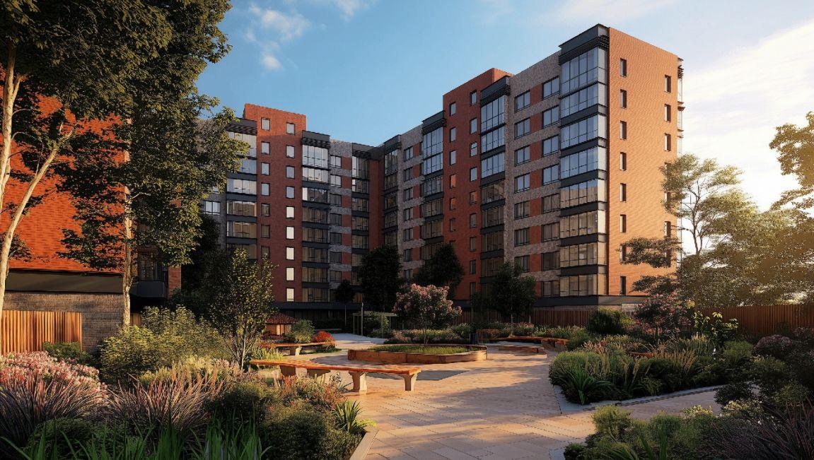 ЖК Белые Пески