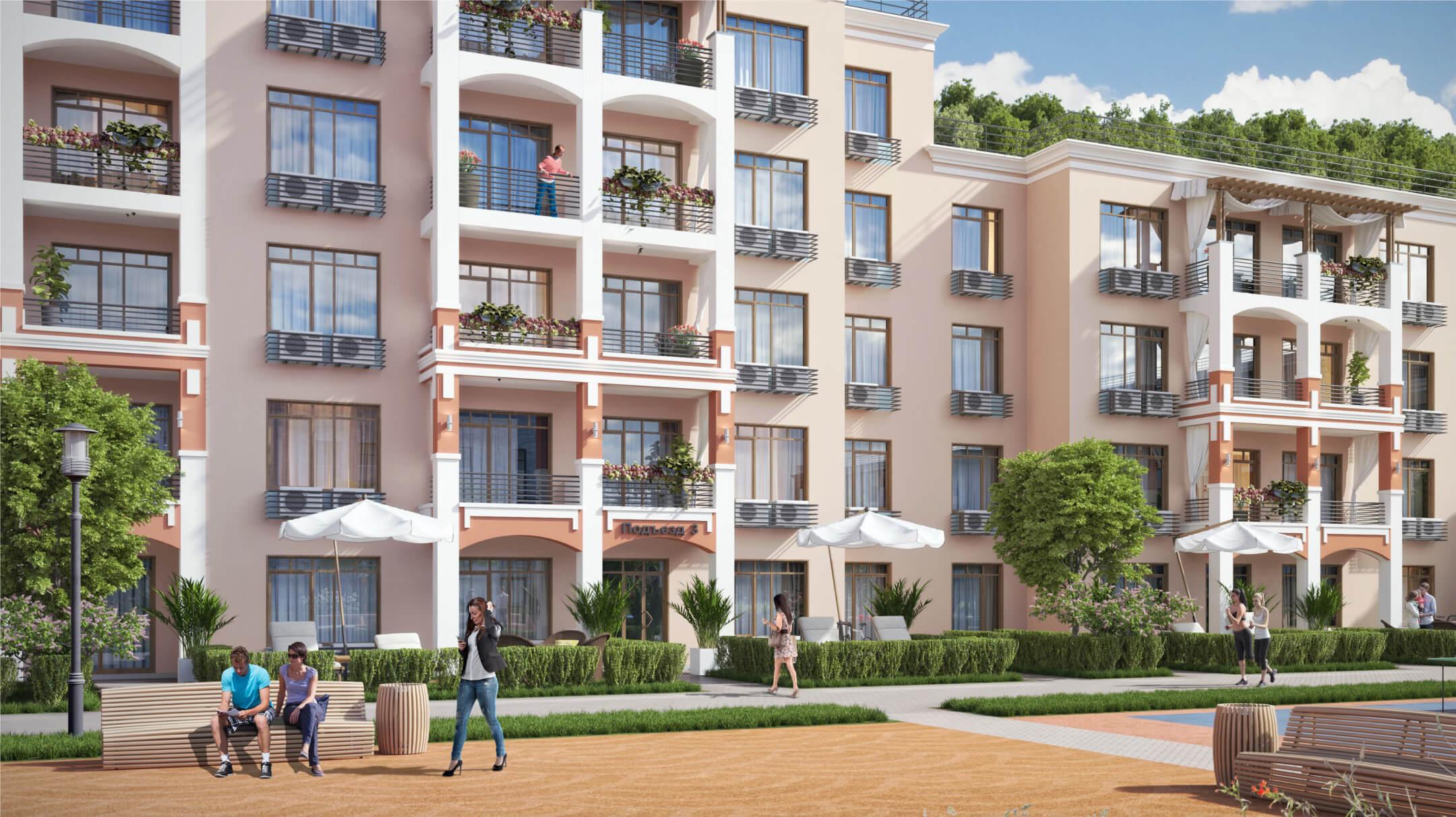 ЖК Кипарис - миниатюра 3